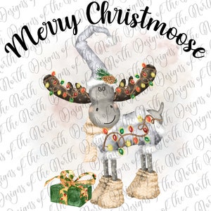 Merry christmoose-christmas moose sublimation-christmas sublimation-christmas moose clipart-christmas png-christmas moose digital download