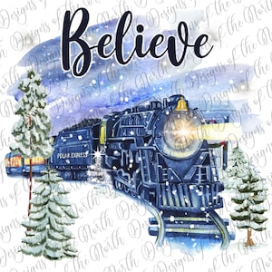 Polar express-polar express sublimation-polar express train sublimation-polar express digital download-polar express train printable-train