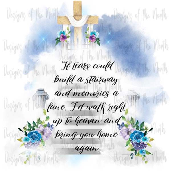 sublimation-staiway to heaven sublimation-grief sublimation-memorial sublimation-mourn sublimation-heaven sublimation-loss of loved one png