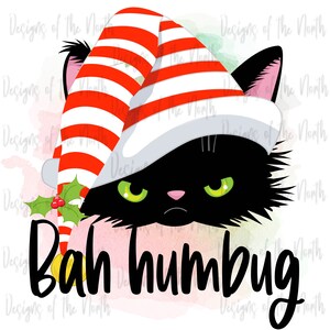 sublimation design-png-waterslide-bah humbug design-design download-t-shirt design-digital-digital download-funny christmas sublimation-png