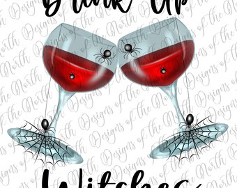 Bevi le streghe-bevi le streghe sublimazione-halloween vino sublimazione-halloween sublimazione-streghe vino digitale-vino clipart