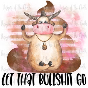 sublimation design-png-waterslide-bull design-design download-t-shirt design-digital-digital download-bullshit sublimation design-humor png