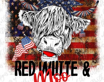 Vermelho branco e moo-vermelho branco e azul sublimação-novilha americana-novilha americana sublimação-sublimação patriótica-patriótica png-bandeira rústica