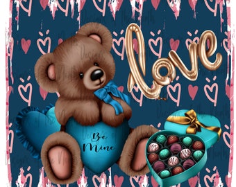 Sublimation-be Mine Sublimation-valentine Sublimation-be Mine