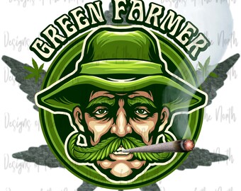 sublimation-green farmer-cannabis sublimation-marijuana sublimation-420 sublimation-weed sublimation-weed clipart-cannabis clipart-420 png