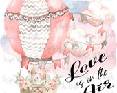 love is in the air sublimation-valentine sublimation-valentine sublimation design-sublimation design-valentine clipart-valentine download