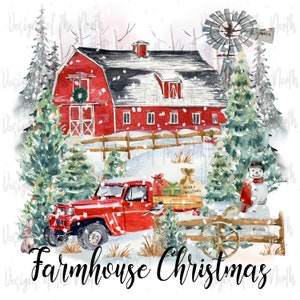 sublimation-farmhouse christmas sublimation-christmas farm sublimation-christmas sublimation-farmhouse christmas digital download-farm png