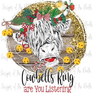 sublimation-christmas vaca sublimation-christmas sublimation-christmas vaca clipart-christmas vaca digital download-christmas highland vaca png