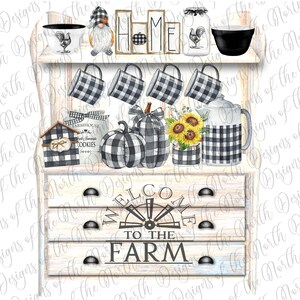 farm kitchen-rustic kitchen-farmhouse kitchen sublimation-granny&#39;s kitchen sublimation-welcome to the farm sublimation-farmhouse clipart-png