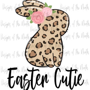 Easter cutie clipart-easter cutie sublimation design-easter clipart-easter bunny clipart-easter sublimation-easter design-easter digital png