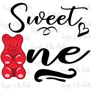 sublimation-gummy bear sublimation-sweet one sublimation-gummy bear clipart-kids sublimation design-gummy bear png-gummy sublimation-digital