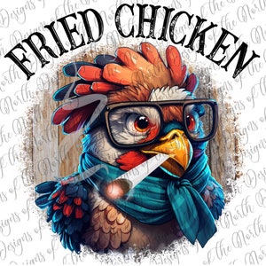 Fried chicken-fried chicken sublimation-weed sublimation-joint sublimation-funny marijuanna sublimation-cannabis sublimation-fried png-png