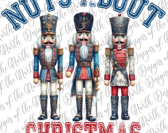 Nuts about christmas-nuts about christmas png-świąteczny dziadek do orzechów png-świąteczny dziadek do orzechów sublimacja-dziadek do orzechów cyfrowe pobieranie-orzechy