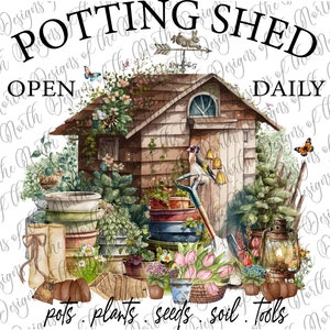 Potting shed-potting shed sublimation-gardening sublimation-garden sublimation-garden png-gardening png-garden  digital potting shed png-png
