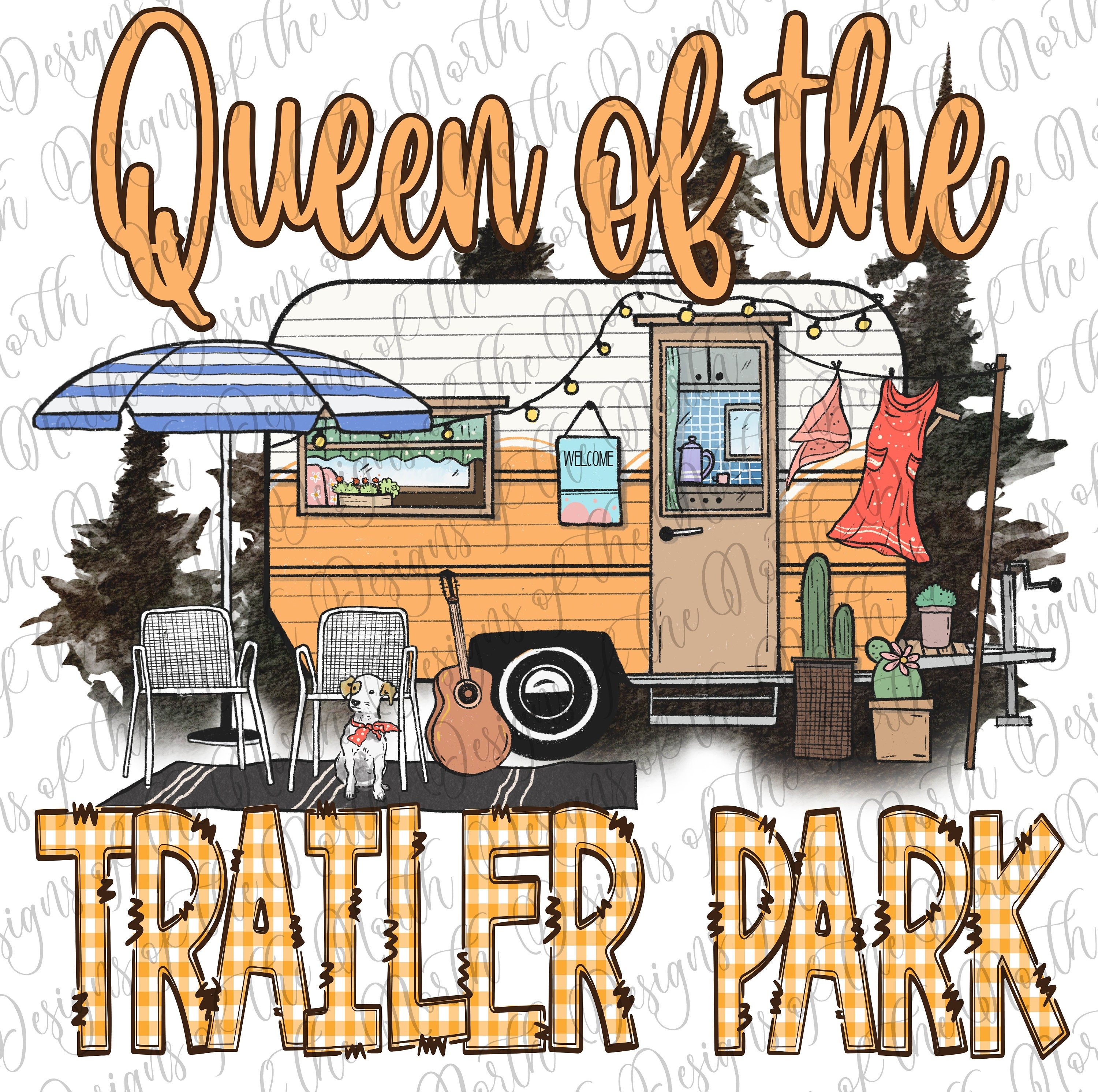 Free Trailerpark Clipart