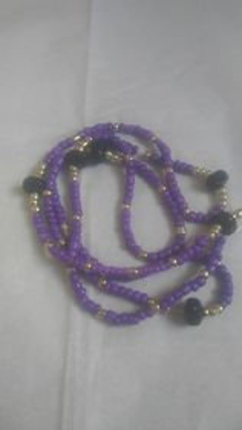 Intergalactic Girl waist beads