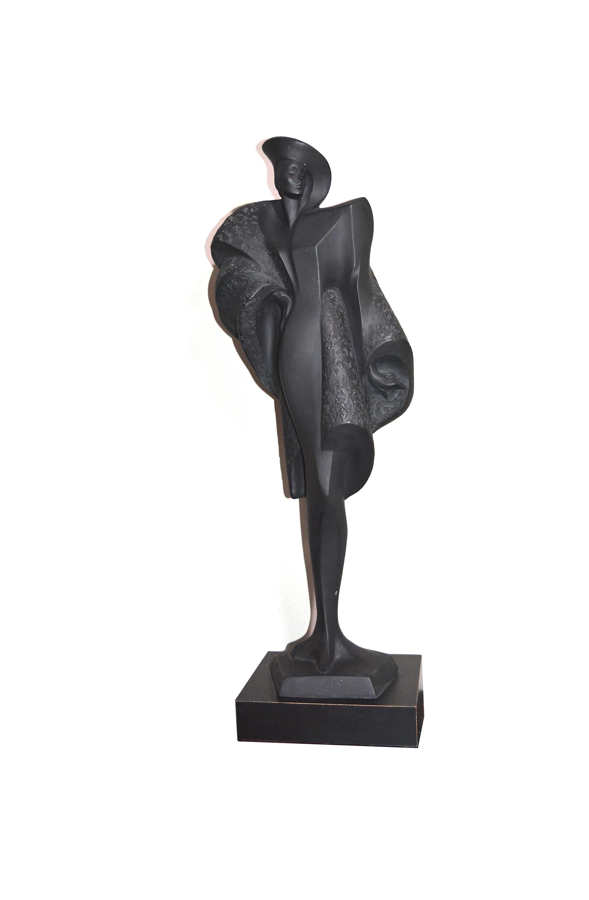 1979 \"AUSTIN PROD\" FACE STATUEフェイス型オブジェ 1979 