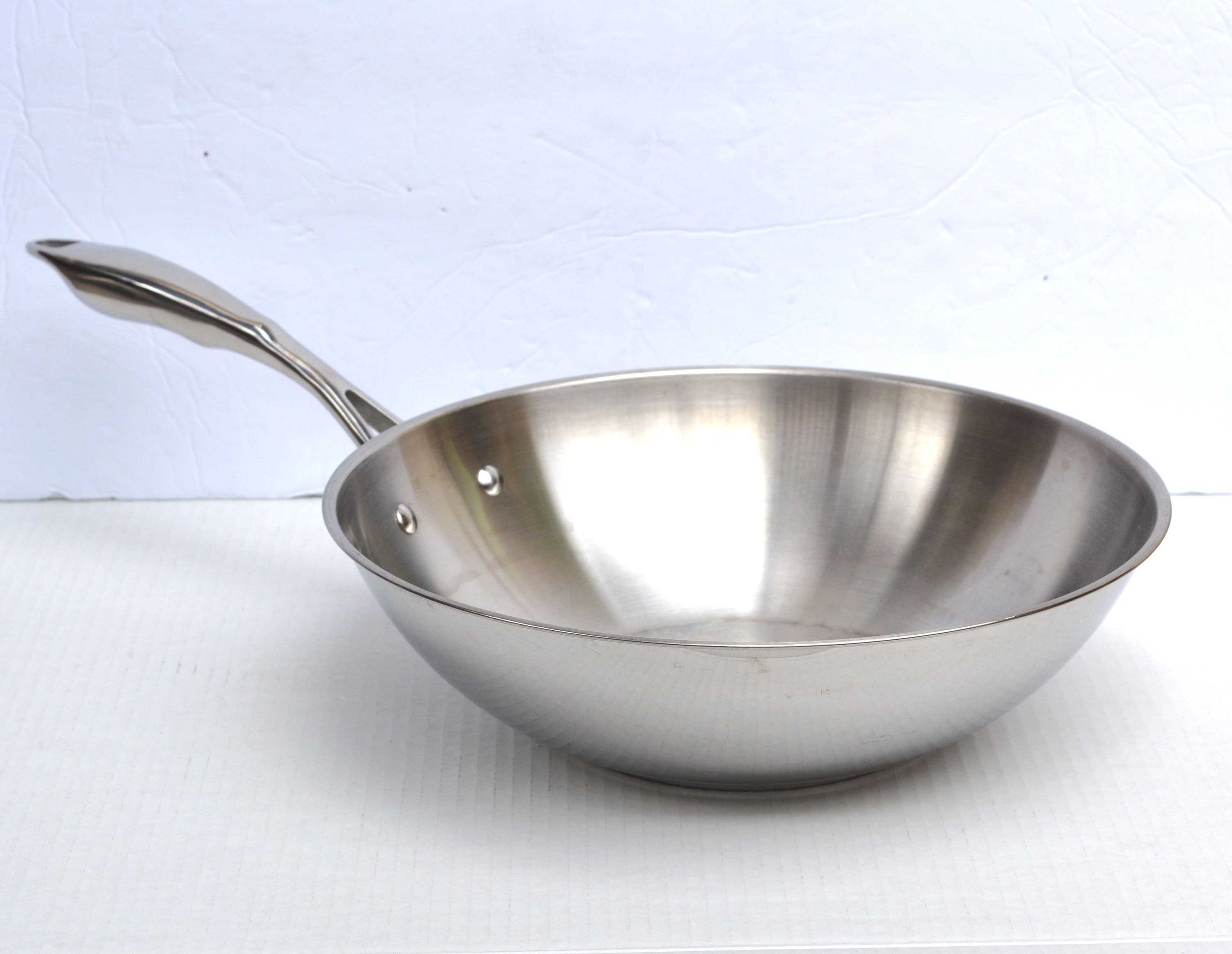 Stainless Steel Wok Tupperware Culinary Collection Chef Series
