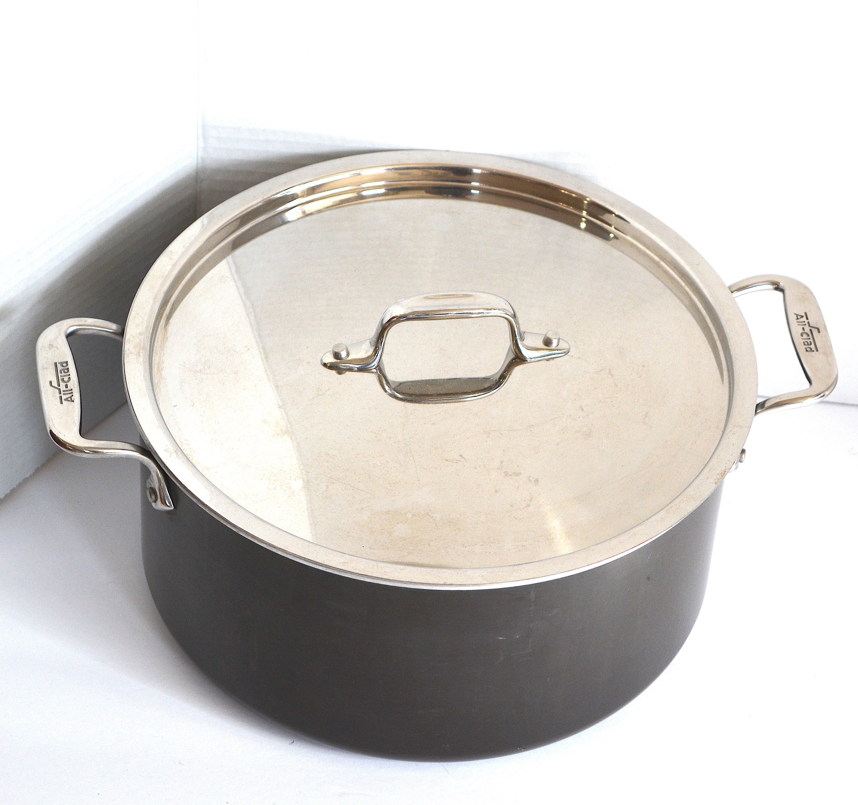 Emeril Hard-Anodized All-Clad Nonstick 1 Qt Saucepan with Lid