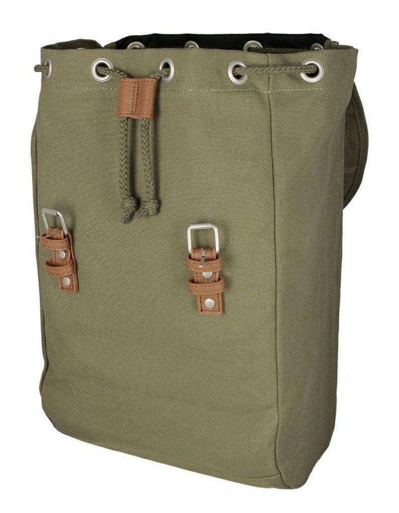 Backpack original Pilsner Urquell city knapsack present for daddy partner friend bike backpack lovers beer, green rucksack