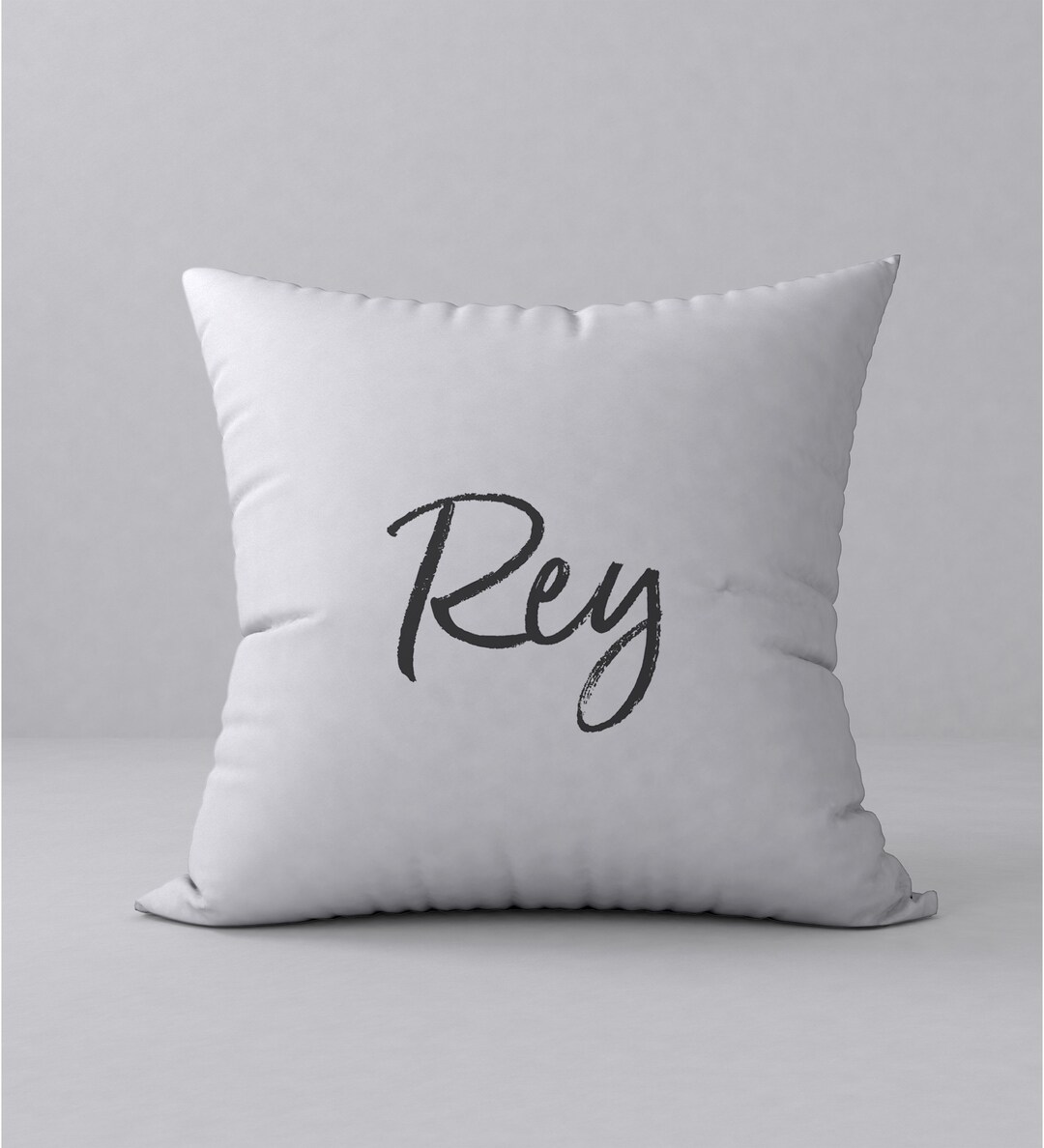 Pillow Rey Etsy