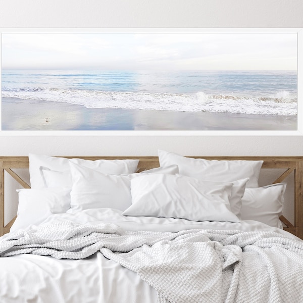 Above Bed Beach Art Etsy