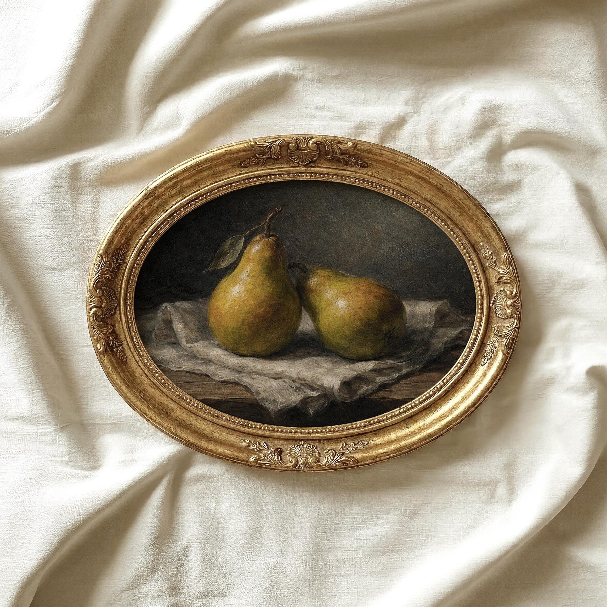 Oval Oil Painting - Etsy