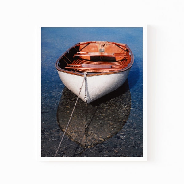 Wooden Row Boat Etsy