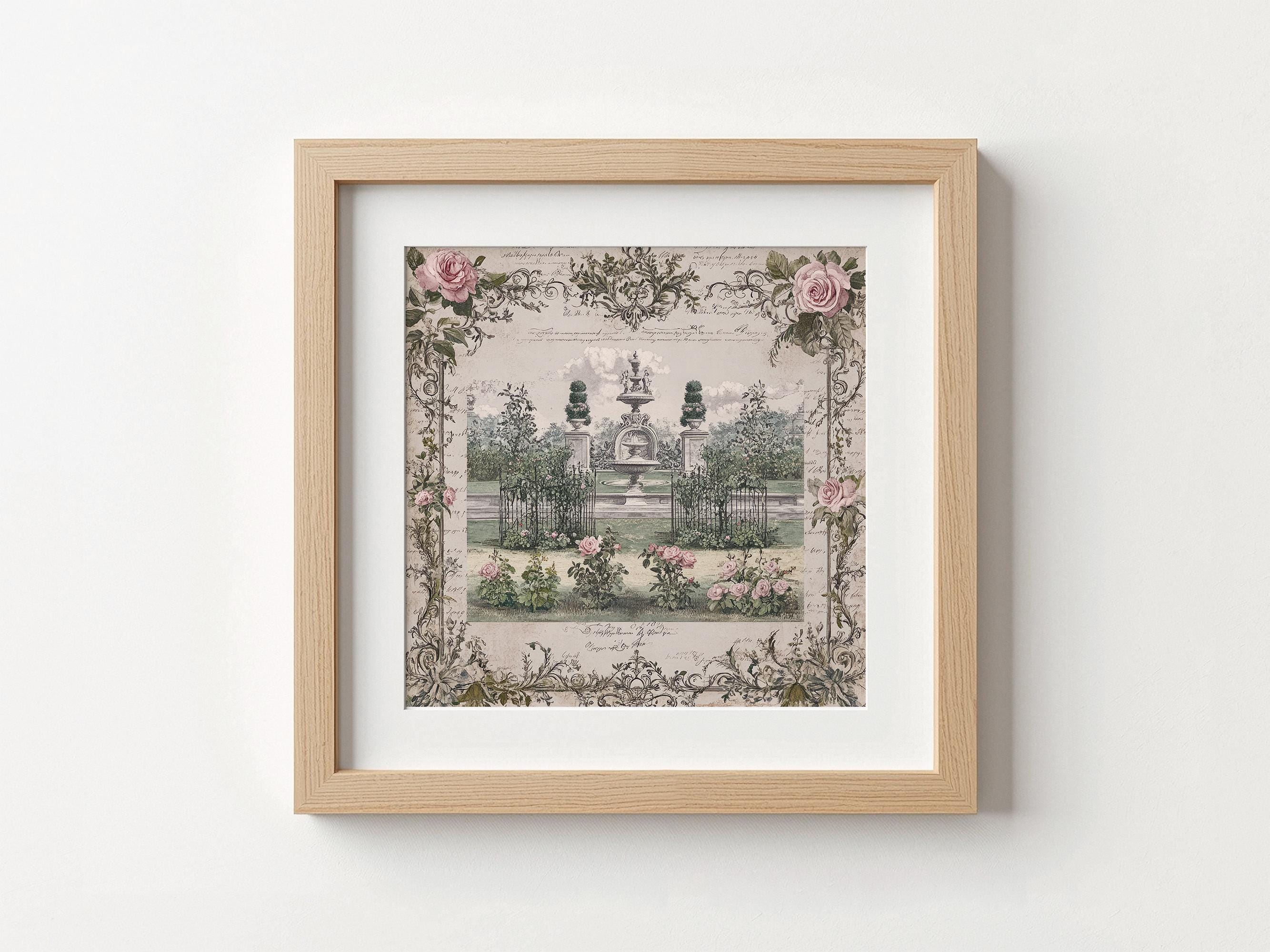 Palace of Versailles Watercolor Print | France Travel Art | Antique ...