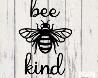 Bee Kind decal