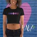 Not a Phase Bi Pride Crop T Shirt, Bi Flag Moon Phases, Bi Pride Shirt, Bi Pride Crop Tee, Bi Flag T Shirt, Bi Pride Gift 