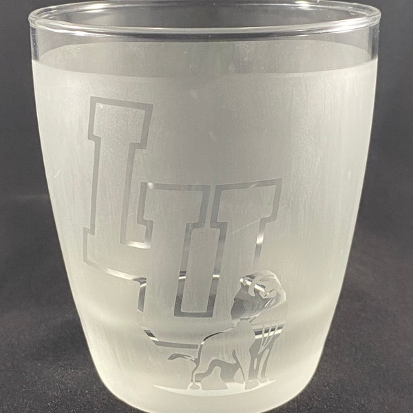 Frosted Glasses Etsy