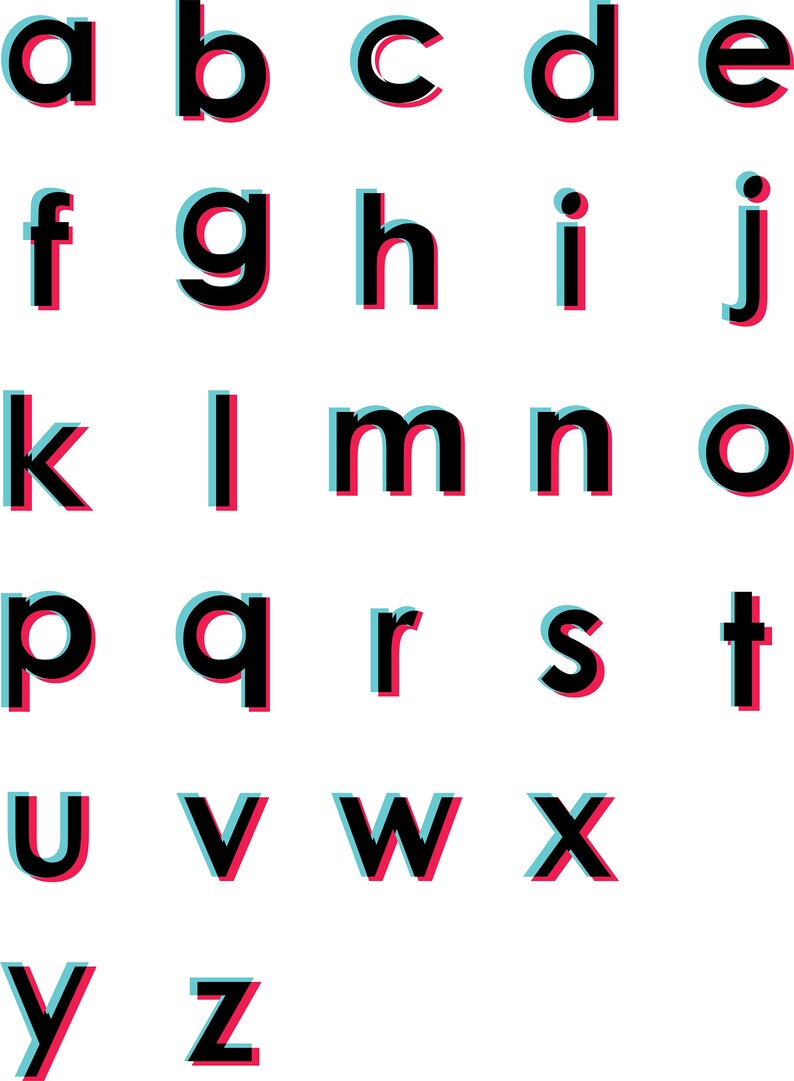 tiktok fonts