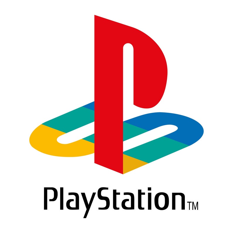 playstation logos vector