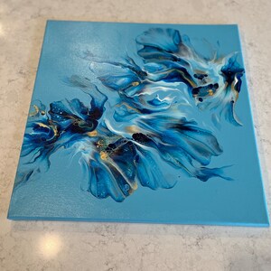 Original Acrylic Dutch Pour Painting, Abstract Fluid Art, Wall Art on ...