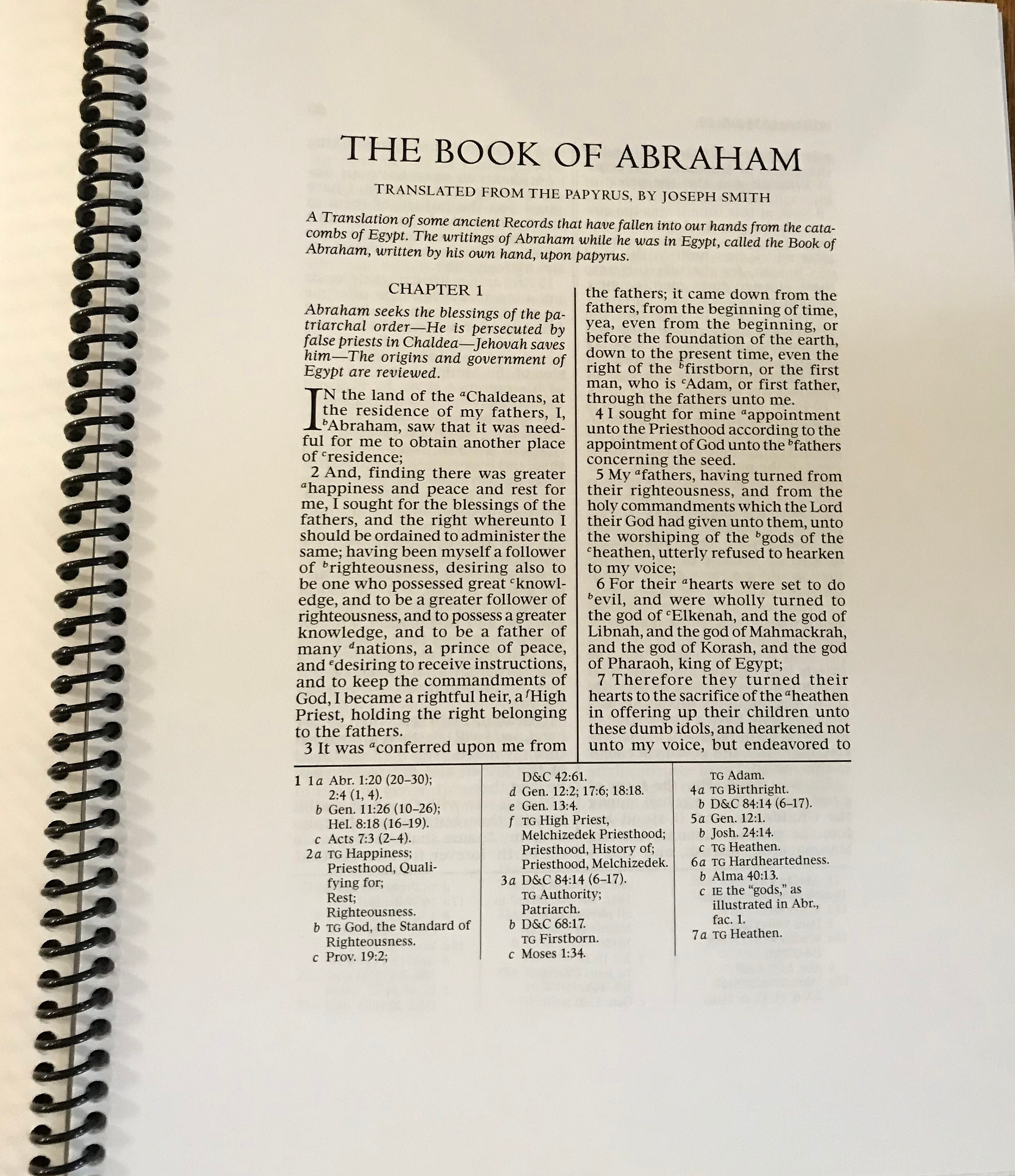 Pearl of Great Price Wide Margin Spiralbound Scriptures LDS Etsy