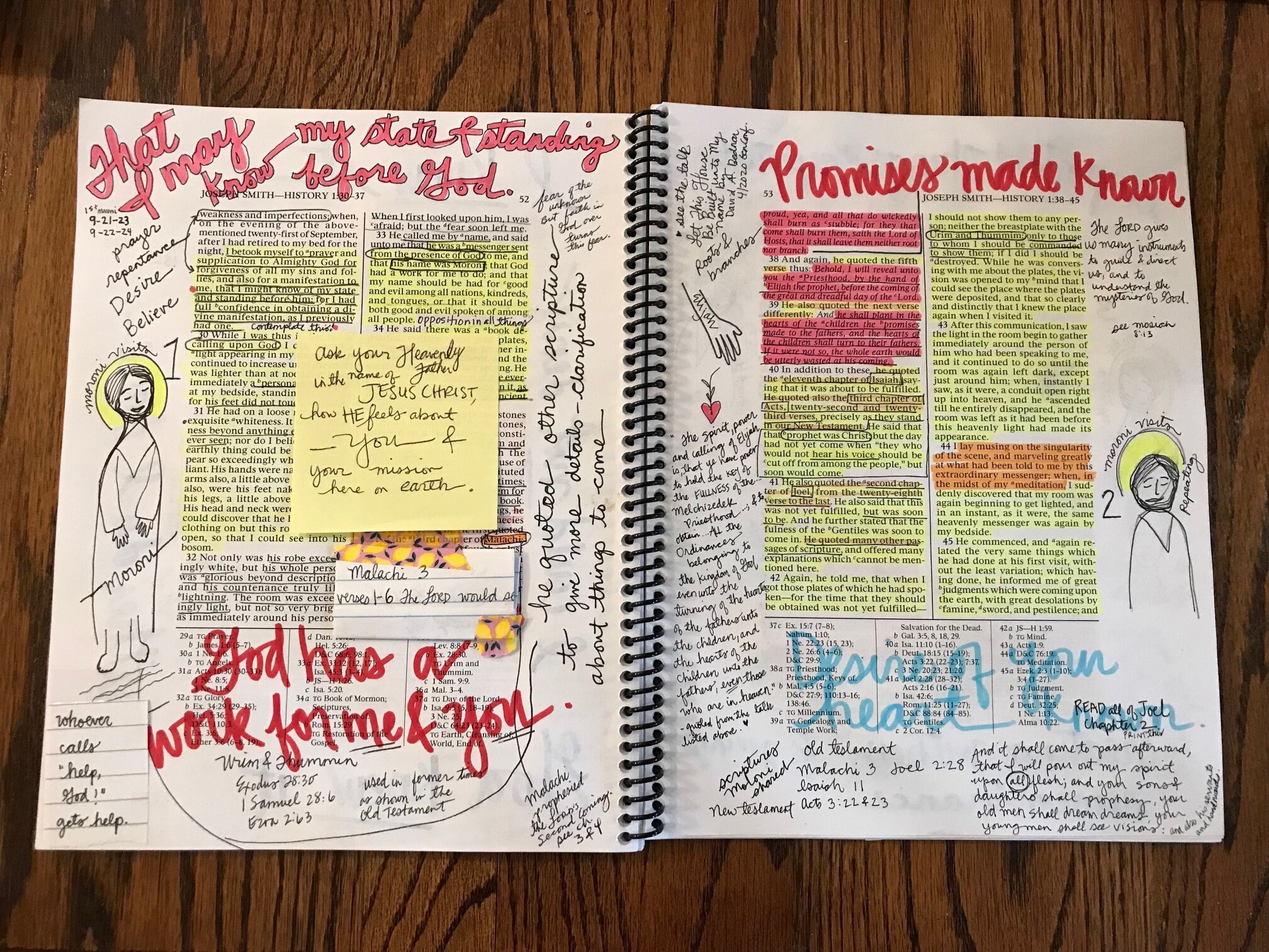 Pearl of Great Price Wide Margin Spiralbound Scriptures LDS Etsy