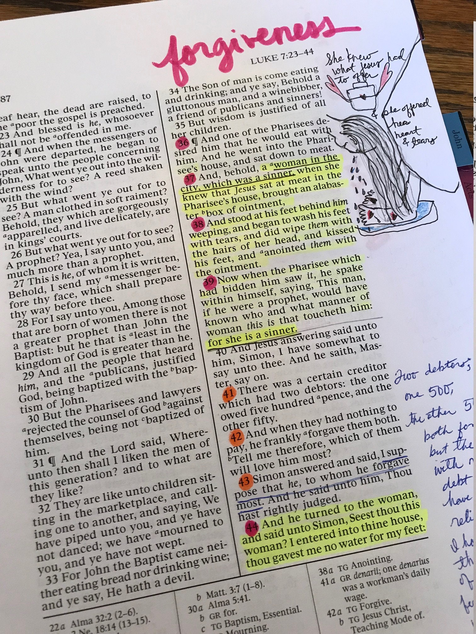 New Testament Wide Margin Spiralbound Scriptures LDSKJV Etsy