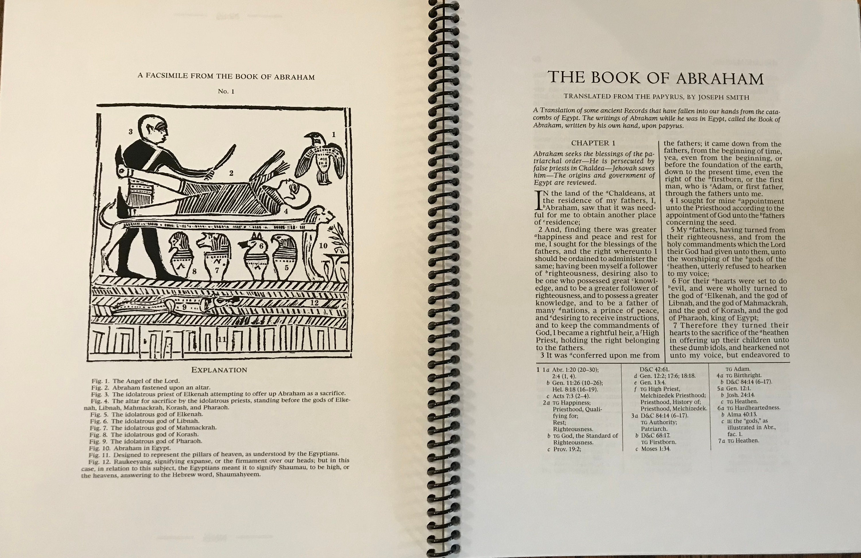 Pearl of Great Price Wide Margin Spiralbound Scriptures LDS Etsy