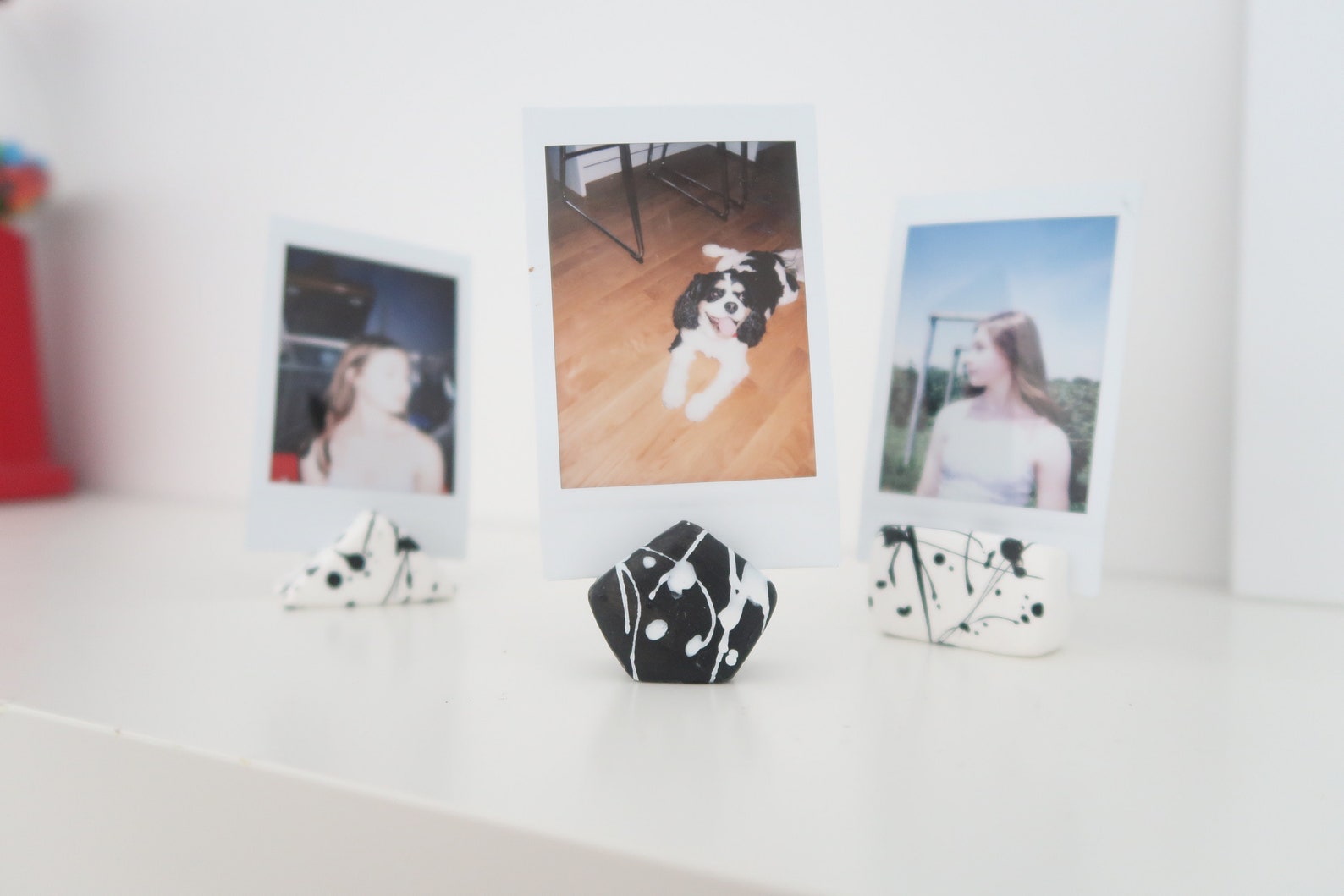 Polaroid Picture Stands/ Wedding Placement Holder Etsy