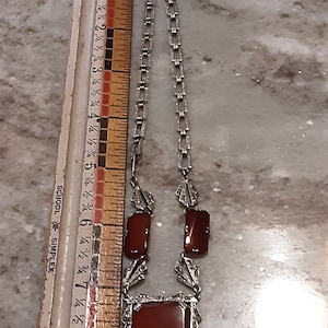 Antique costume jewelry