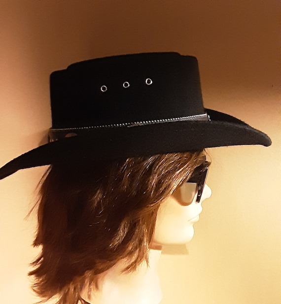 Womens western Harley davidson hat - image 3