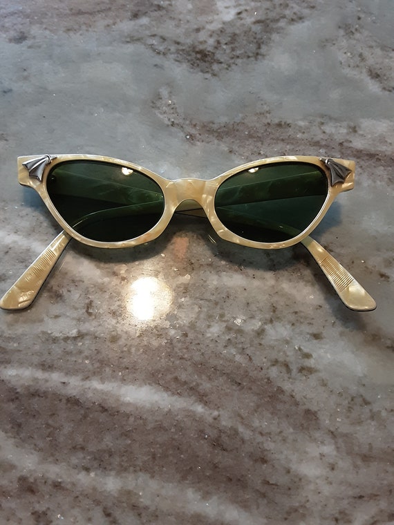 Antique sun glasses - image 1