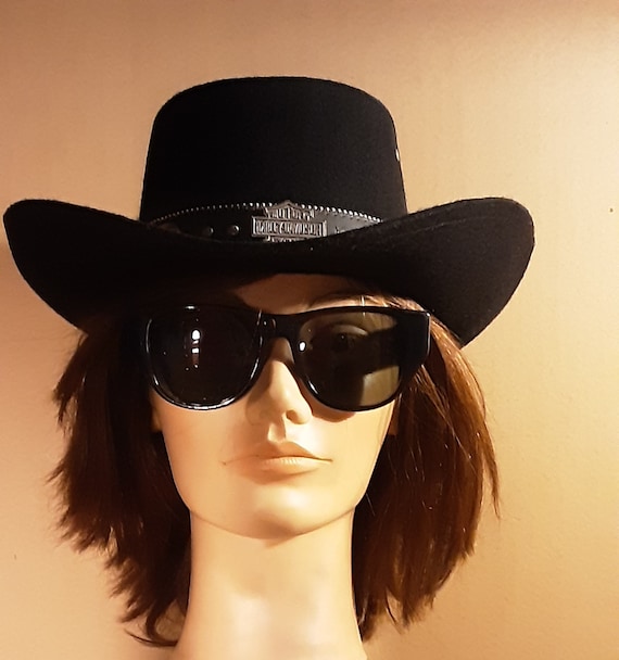Womens western Harley davidson hat - image 4