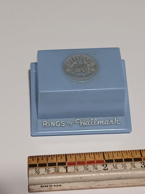 Antique bakelite ring box - image 1