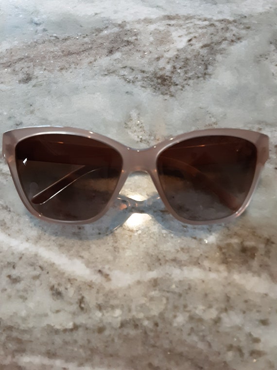 Vintage burberry sun glasses - image 1