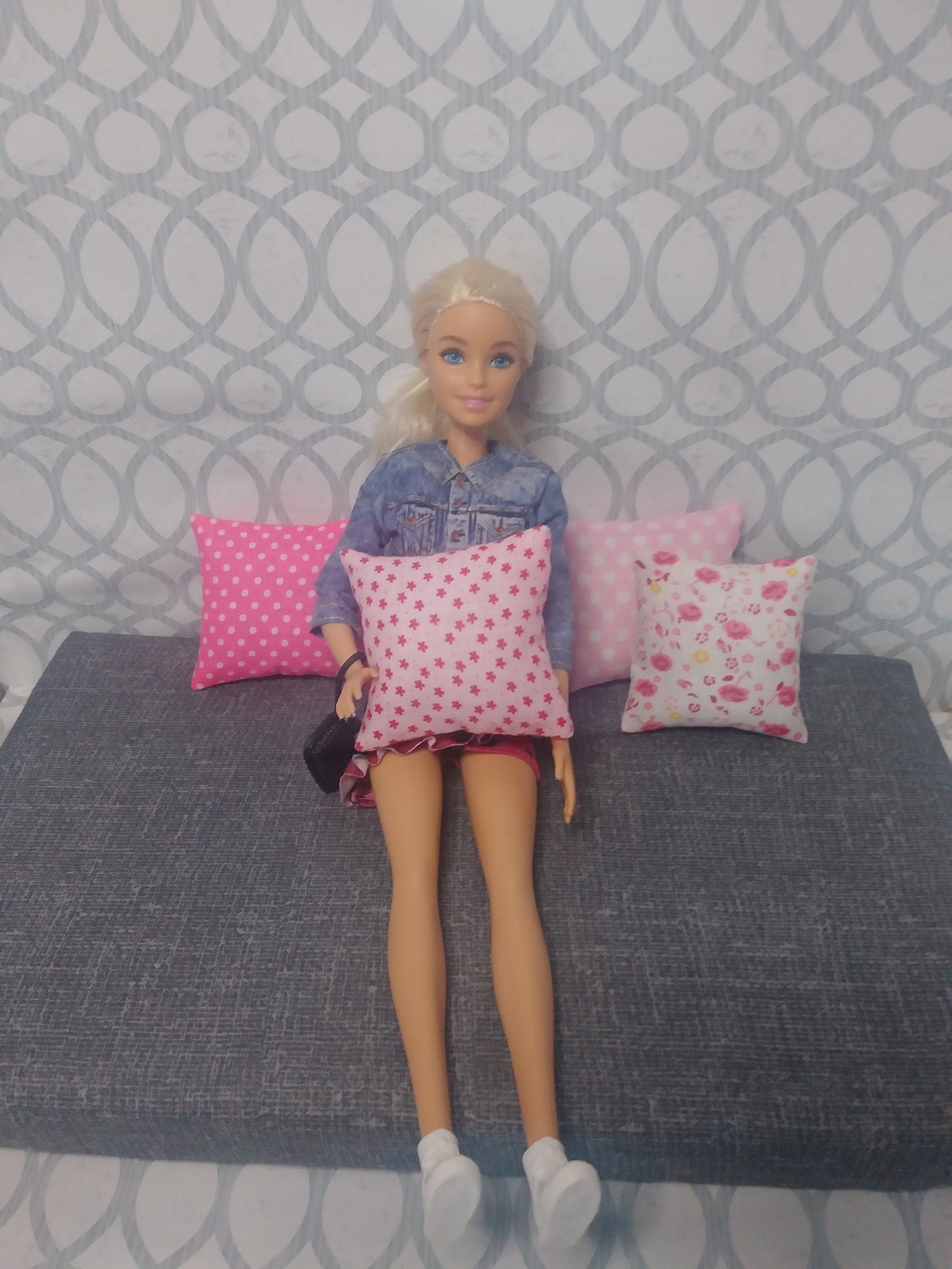 Barbie doll pillows sale