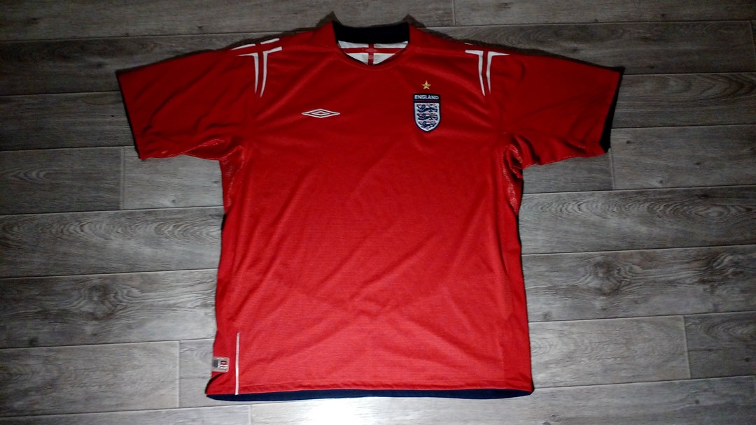 England National Team Three Lions English Umbro World Cup 2004