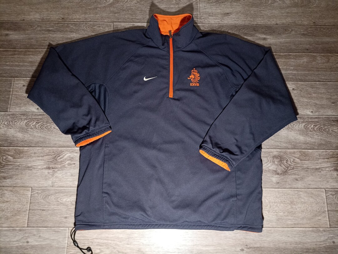 Vintage Netherlands National Football Team Nike 1990s Holland