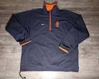 Vintage Netherlands National Football Team Nike 1990s Holland